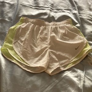 Nike womens running shorts M
